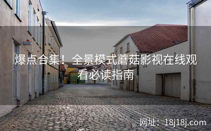 爆点合集！全景模式蘑菇影视在线观看必读指南