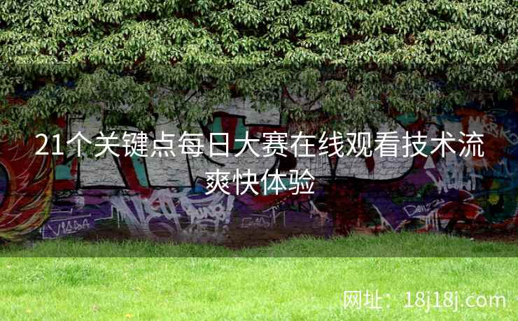 21个关键点每日大赛在线观看技术流爽快体验