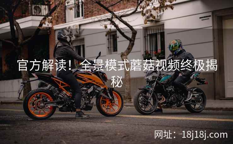 官方解读！全景模式蘑菇视频终极揭秘