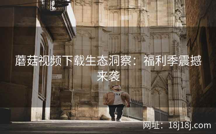 蘑菇视频下载生态洞察：福利季震撼来袭