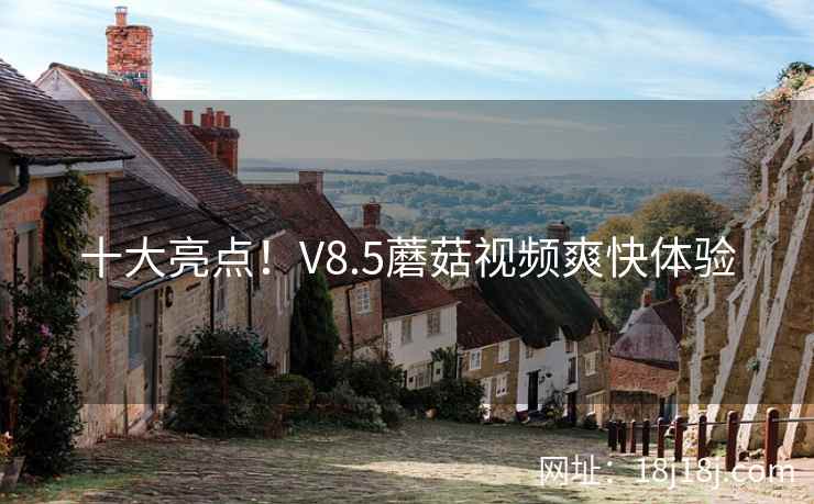 十大亮点！V8.5蘑菇视频爽快体验