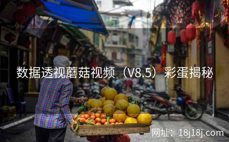 数据透视蘑菇视频（V8.5）彩蛋揭秘