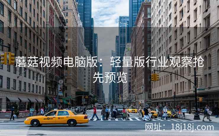 蘑菇视频电脑版：轻量版行业观察抢先预览  第1张