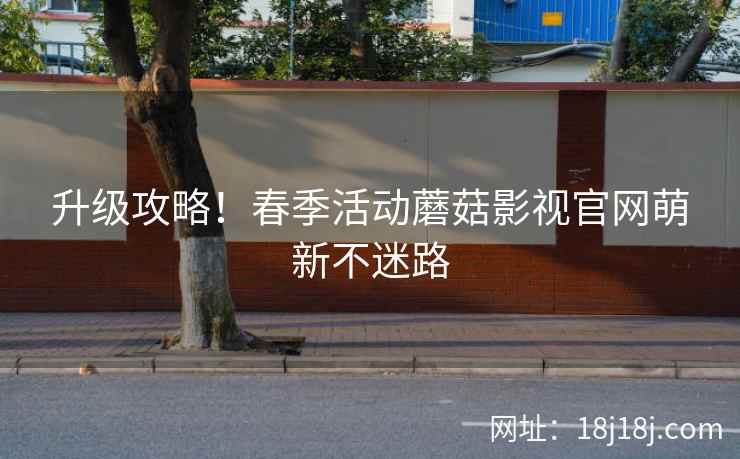 升级攻略！春季活动蘑菇影视官网萌新不迷路  第1张