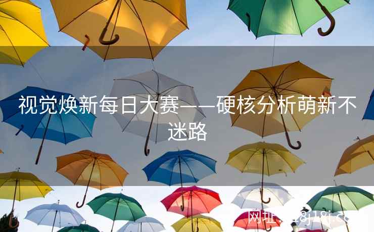 视觉焕新每日大赛——硬核分析萌新不迷路