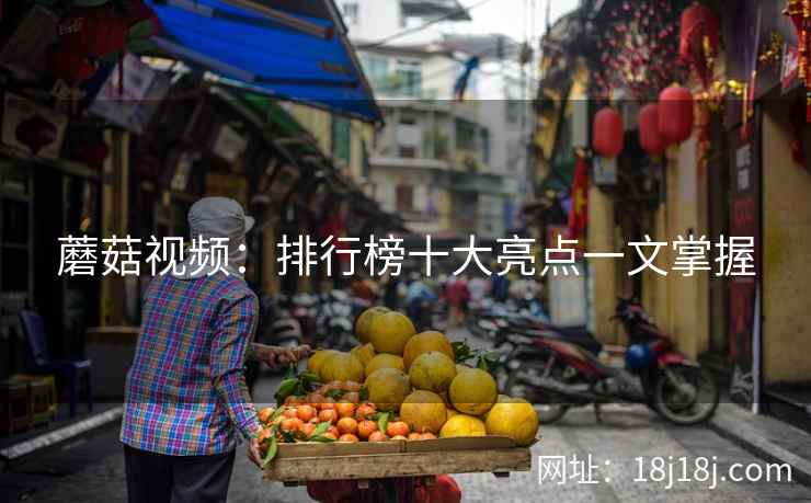 蘑菇视频：排行榜十大亮点一文掌握  第2张