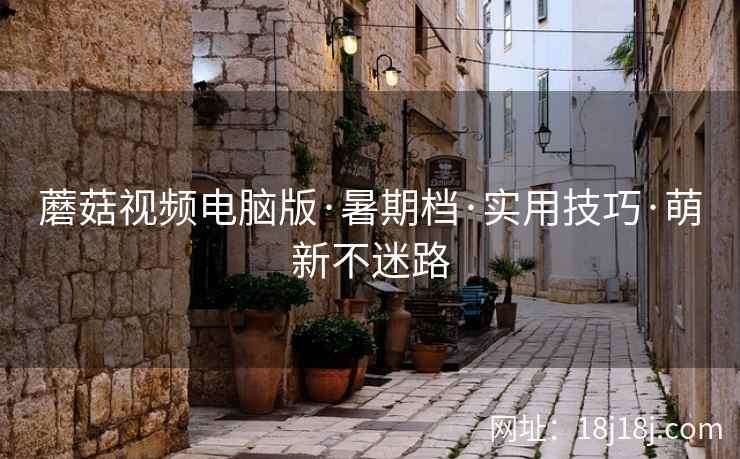 蘑菇视频电脑版·暑期档·实用技巧·萌新不迷路  第2张