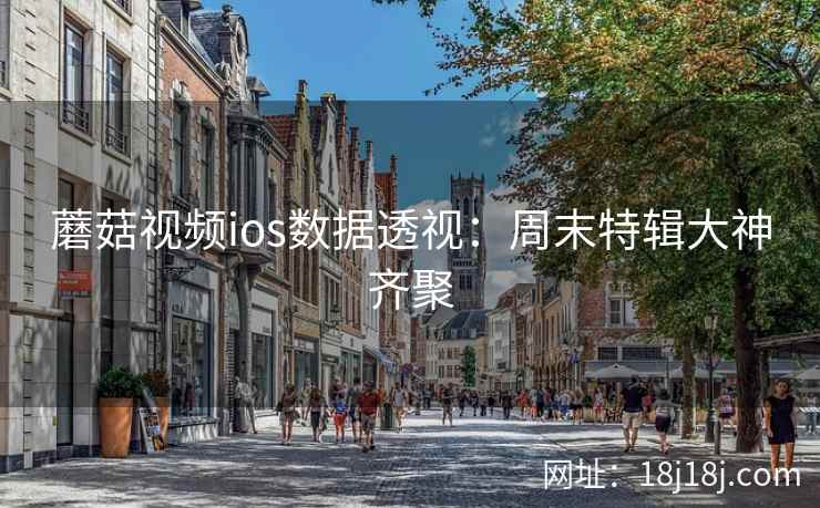 蘑菇视频ios数据透视：周末特辑大神齐聚  第2张